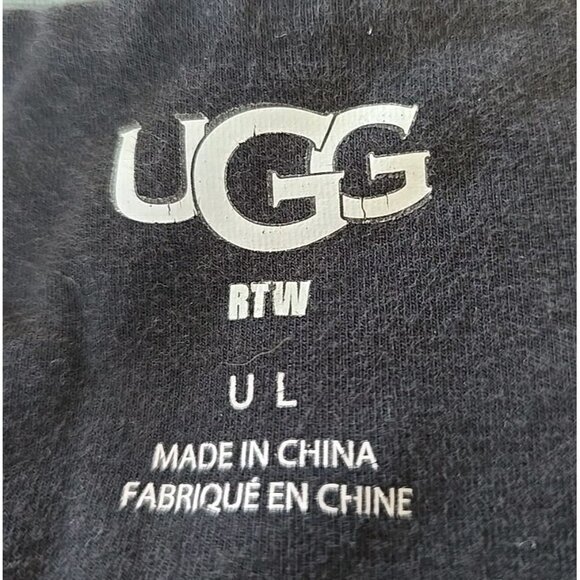 Women's Ugg Size Large Sports Bra Lgbtqia+ Rainbow - Picture 3 of 4